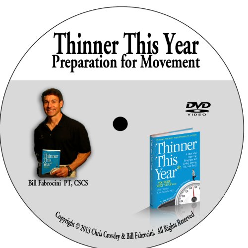 Thinner This Year: Preparation for Movement - Click to Buy