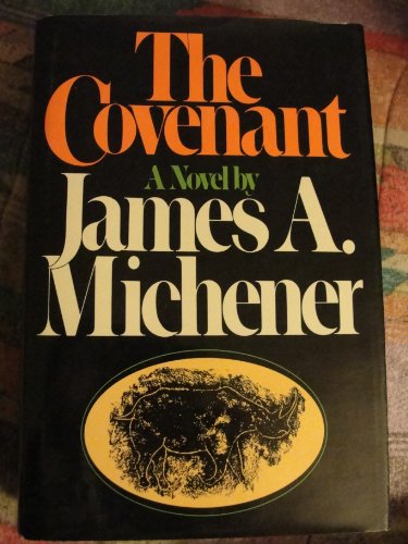 The Covenant: A Limited First Edition That Has Been Privately Printed By James A. Michener (Hardcover) - Click to Buy