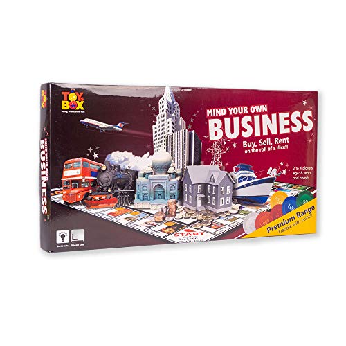 TOYZTREND Toysbox Mind Your Own Business (Multicolor, Coin - Big) - Click to Buy