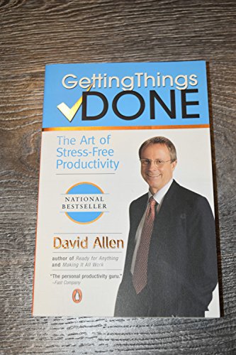 Getting Things Done: The Art of Stress-Free Productivity - Click to Buy