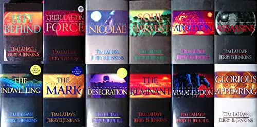 Left Behind Complete Original 12 Volume Set: Left Behind, Tribulation Force, Nicolae, Soul Harvest, Apollyon, Assassins, The Indwelling, The Mark, Desecration, The Remnant, Armageddon, Glorious Appear - Click to Buy