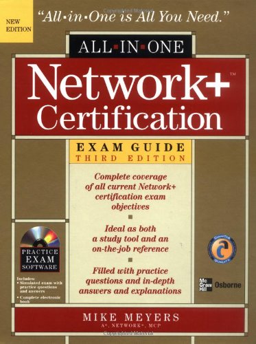 Network+ Certification All-in-One Exam Guide, Third Edition - Click to Buy