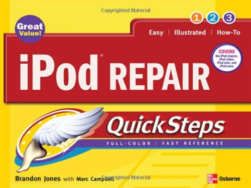 iPod Repair QuickSteps - Click to Buy