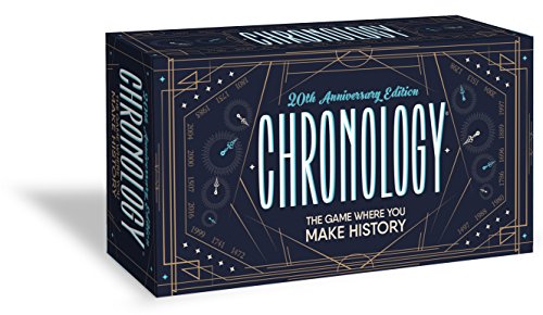 Buffalo Games Chronology Board Game By-The Game of All Time - Click to Buy