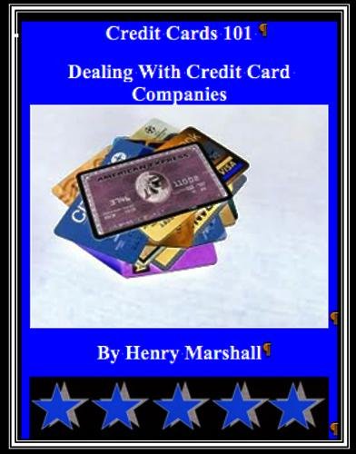 How to Deal With Credit Card Companies And Increase Your Credit Line: Protect Yourself From A Negative Credit Report (Credit Cards 101 Book 1) - Click to Buy