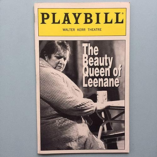 Playbill from The Beauty Queen of Leenane starring, Anna Manahan Brían F. O'Byrne Marie Mullen Tom Murphy - Click to Buy