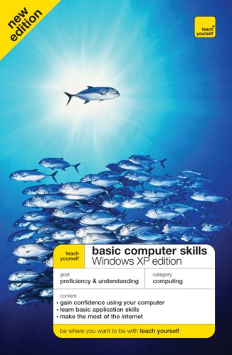 Teach Yourself Basic Computer Skills, Windows XP Edition (Teach Yourself: Computers) - Click to Buy