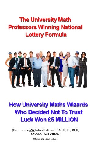 The University Math Professors Winning National Lottery Formula - Click to Buy