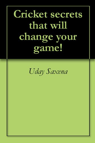 Cricket secrets that will change your game!