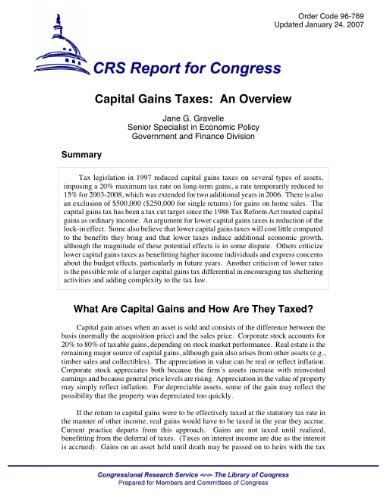 Capital Gains Taxes: An Overview - Click to Buy