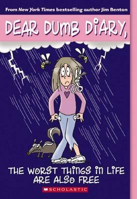 [ The Worst Things in Life Are Also Free (Dear Dumb Diary (Quality) #10) By Kelly, Jamie ( Author ) Paperback 2010 ] - Click to Buy