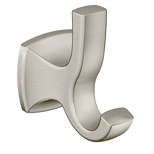 Moen YB5103BN Voss Double Robe Hook, Brushed Nickel - Click to Buy