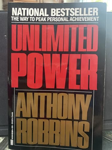 Unlimited Power Anthony Robbins Paperback National Bestseller the Way to Peak Personal Achievemnt - Click to Buy
