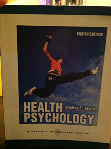 Health Psychology, 8Th Edition - Click to Buy