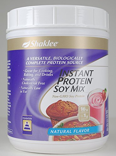 Shaklee Instant Protein Soy Mix,Natural Flavor, 22 ounces - Click to Buy