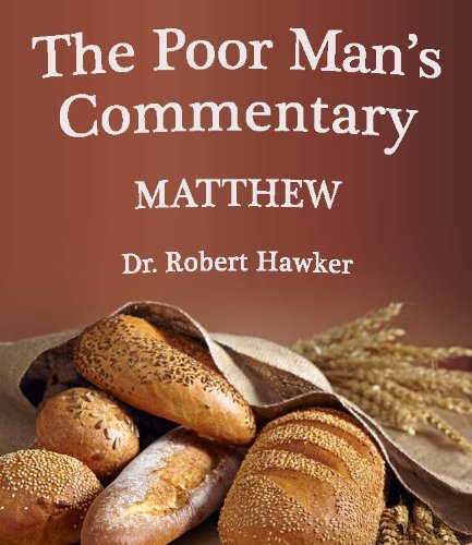 The Poor Man's Commentary-Book of Matthew