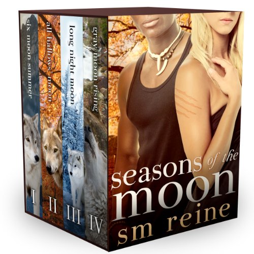 Seasons of the Moon Series, Books 1-4: Six Moon Summer, All Hallows' Moon, Long Night Moon, and Gray Moon Rising - Click to Buy