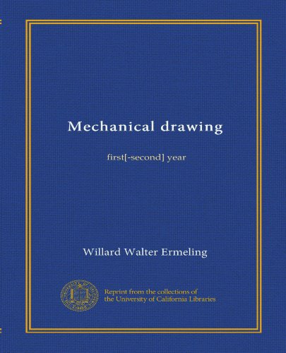 Mechanical drawing: first[-second] year - Click to Buy