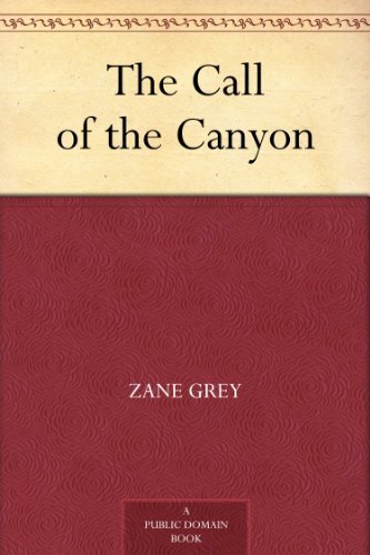 The Call of the Canyon