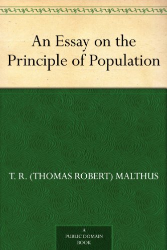 An Essay on the Principle of Population - Click to Buy