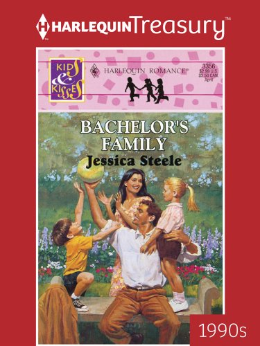 BACHELOR'S FAMILY (Kids & Kisses Book 5) - Click to Buy