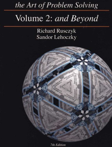 AoPS 2-Book Set : Art of Problem Solving Beyond Volume 2 Textbook and Solutions Manual 2-Book Set - Click to Buy