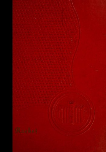 (Reprint) 1954 Yearbook: Rockford High School, Rockford, Ohio - Click to Buy