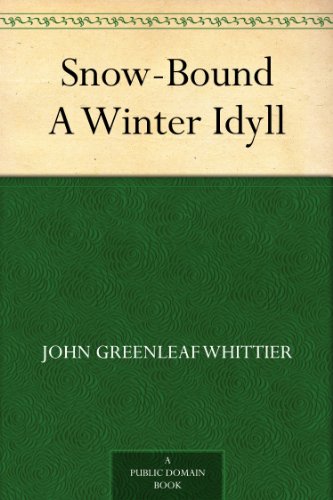 Snow-Bound A Winter Idyll - Click to Buy