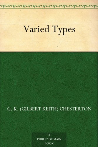Varied Types - Click to Buy