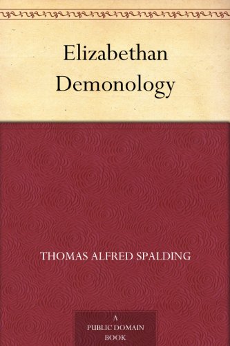 Elizabethan Demonology - Click to Buy