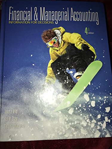 Financial Accounting: Information for Decisions: 5th (Fifth) Edition - Click to Buy