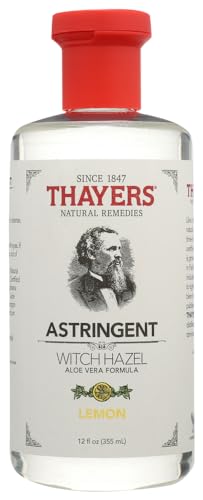 Thayers Lemon Witch Hazel Astringent - 12 oz.