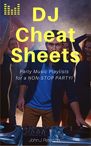 DJ Cheat Sheets: Event: Playlists/Setlists - Click to Buy