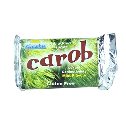 Siesta - Carob Bar - Mint - 50g - Click to Buy