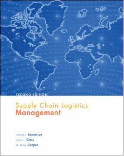 Supply Chain Logistics Management:2nd (Second) edition - Click to Buy