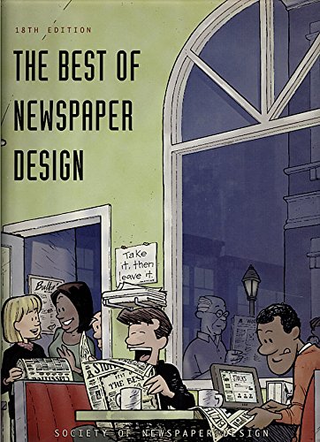THE BEST OF NEWSPAPER DESIGN. 18TH EDITION. - Click to Buy