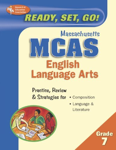 MCAS English Language Arts, Grade 7 (Massachusetts MCAS Test Preparation) - Click to Buy