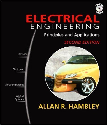Electrical Engineering: Principles and Applications:2nd (Second) edition - Click to Buy