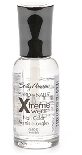 Sally Hansen Hard as Nails Xtreme Wear, Invisible 0.4 oz (Pack of 2) - Click to Buy