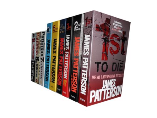 james patterson collection 9 Books Set. (9th Judgement, 8th Confession,7th He... - Click to Buy