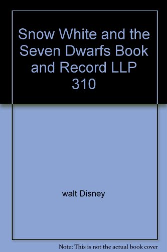 Snow White and the Seven Dwarfs Book and Record LLP 310 - Click to Buy