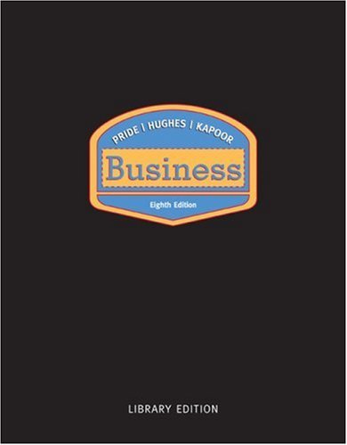 Business: 8th (Eigth) Edition - Click to Buy