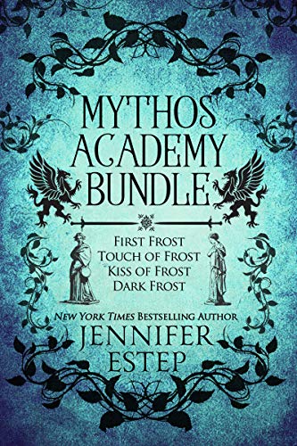 Mythos Academy Bundle: First Frost, Touch of Frost, Kiss of Frost & Dark Frost (The Mythos Academy)