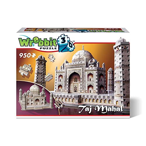 WREBBIT 3D Taj Mahal Puzzle, 950-Piece - Click to Buy