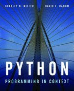 Python Programming in Context (09) by Miller, Bradley N - Ranum, David L [Paperback (2008)] - Click to Buy