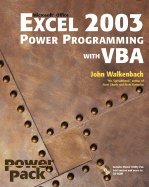 Excel 2003 Power Programming With VBA (04) by Walkenbach, John [Paperback (2004)] - Click to Buy