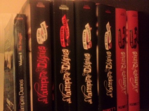 The Vampire Diaries Books Volume 1-9 (The Awakening,the Struggle,the Fury, Dark Reunion, Nightfall, Shadow Souls, the Return Midnight, the Hunters Pahntom, the Hunters Moon Song) (The Vampire Diaries - Click to Buy