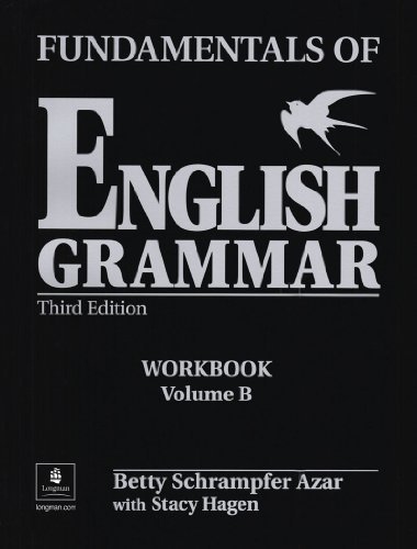 Fundamentals English Grammar: Workbook with Answer Key (Azar English Grammar) 3rd Revised Edition by Azar, Betty Schrampfer published by Prentice Hall Regents Paperback - Click to Buy