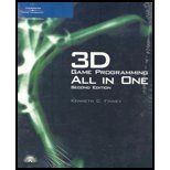 3D Game Programming All in One (2nd, 07) by Finney, Kenneth C [Paperback (2006)] - Click to Buy