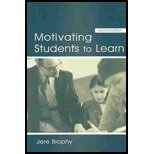 Motivating Students to Learn (2nd, 04) by Brophy, Jere [Paperback (2004)] - Click to Buy
